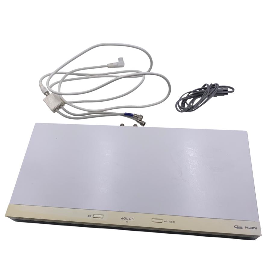SHARP AQUOS 2B-C10CW2 HDD＆ブルーレイレコーダー □SHARP AQUOS BDレコーダー 2B-C10CW2 ブルーレイディスクレコーダー