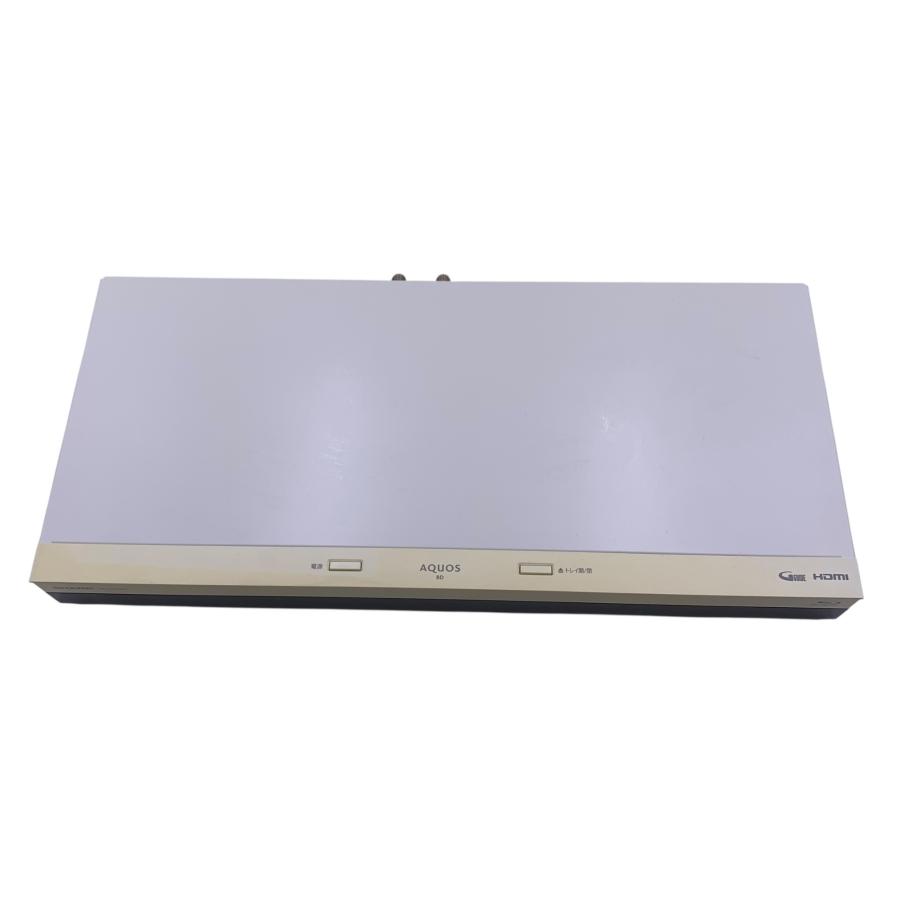 SHARP AQUOS 2B-C10CW2 HDD＆ブルーレイレコーダー □SHARP AQUOS BDレコーダー 2B-C10CW2 ブルーレイディスクレコーダー