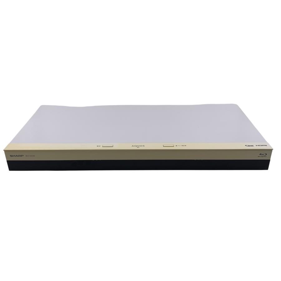 □SHARP AQUOS BDレコーダー 2B-C10CW2 ブルーレイディスクレコーダー