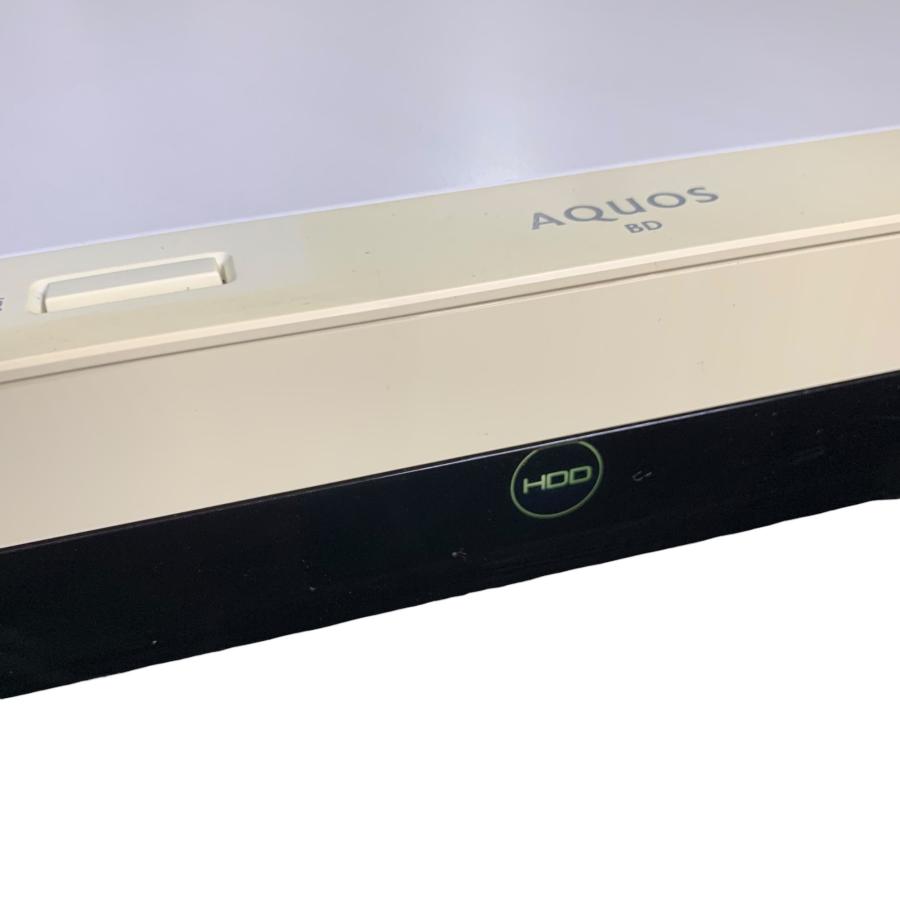 □SHARP AQUOS BDレコーダー 2B-C10CW2 ブルーレイディスクレコーダー