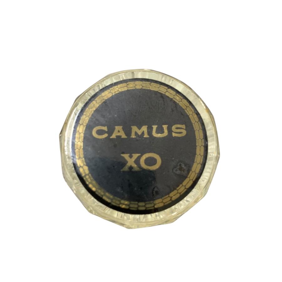 □CAMUS XO コニャック クリアボトル 約34cm 箱付 未開封 古酒 カミュ