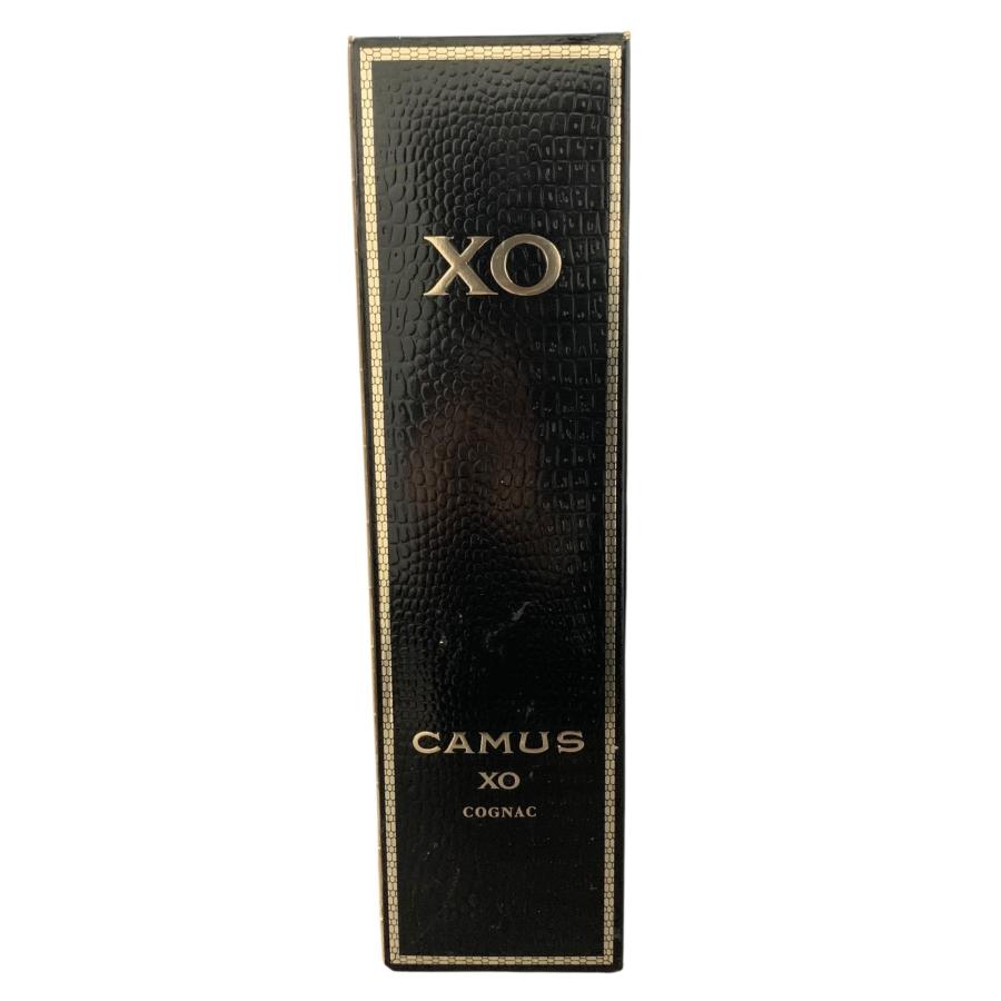 □CAMUS XO コニャック クリアボトル 約34cm 箱付 未開封 古酒 カミュ