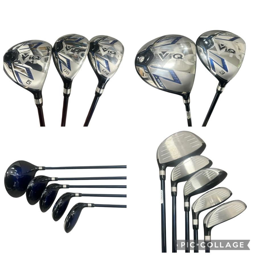 □ブリヂストン TOURSTAGE ViQ ゴルフクラブセット 12本セット SR