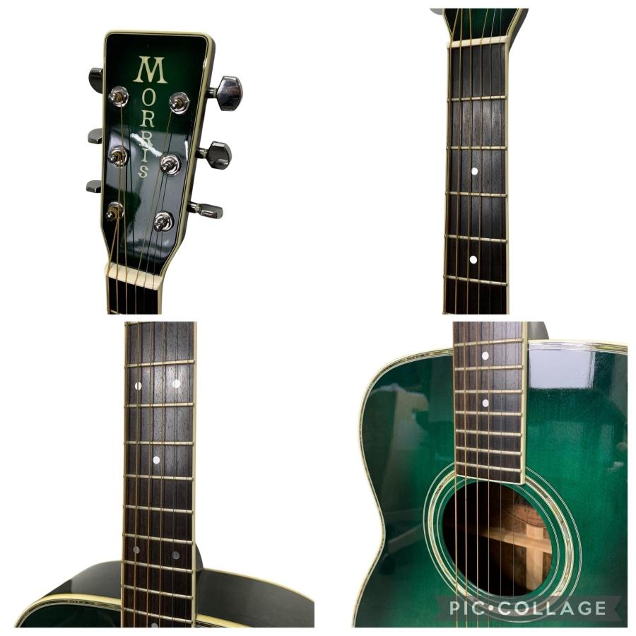 □Morris MF-50 アコースティックギター モーリス ネックストレート