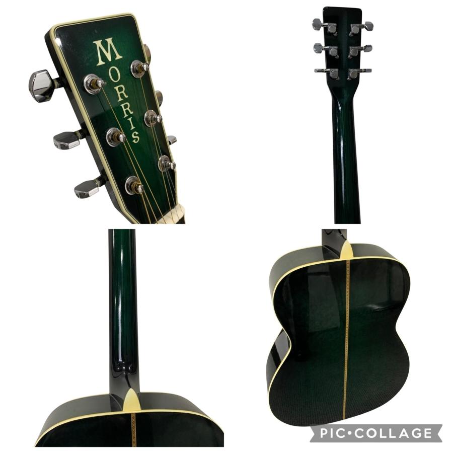Morris MF-50 モーリスギター □Morris MF-50 アコースティックギター モーリス ネックストレート