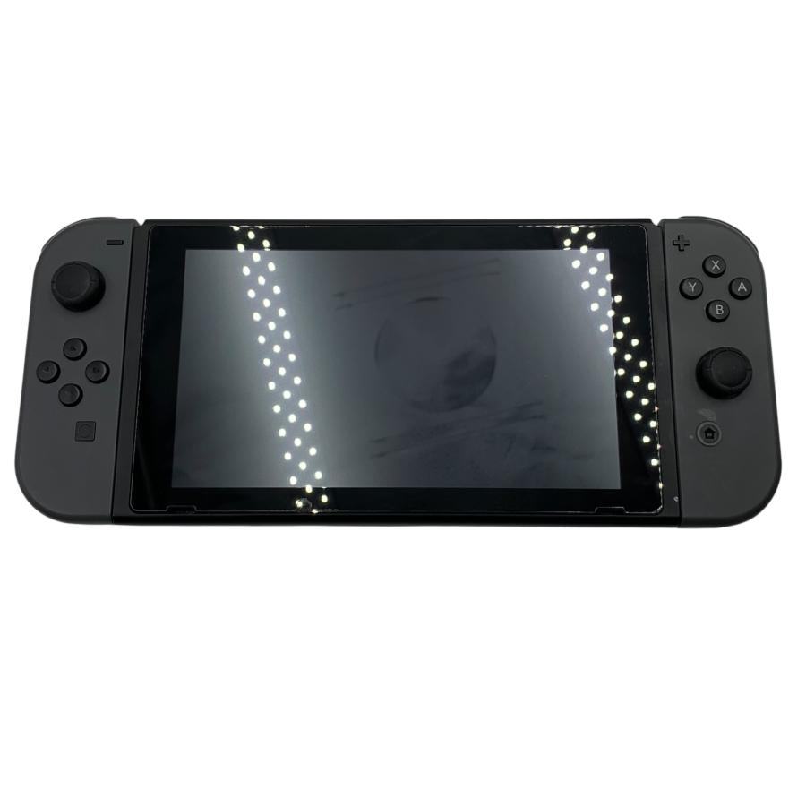 □Nintendo Switch HAC-001 本体 ドックのみ付属 動作確認済 背面傷