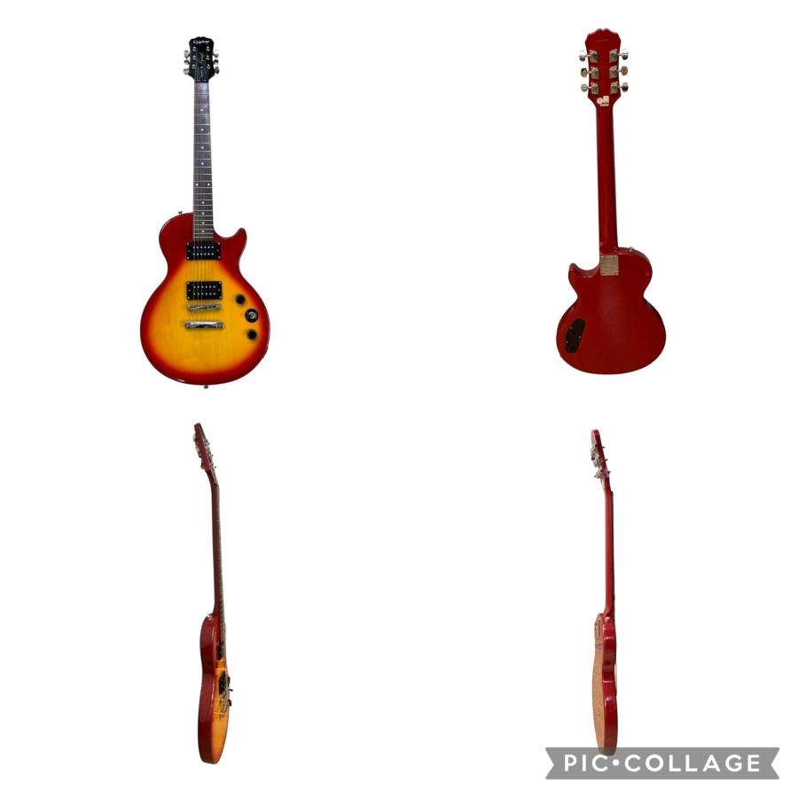 □Epiphone Les Paul Special II エレキギター 動作確認済 ネック良好