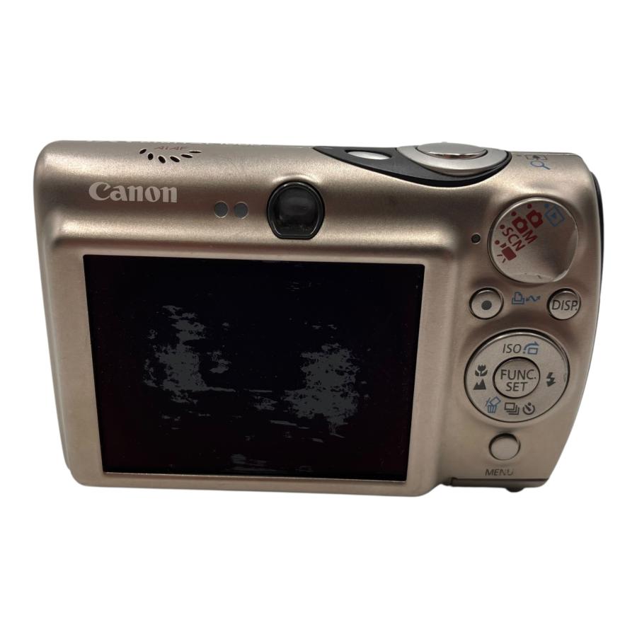 □Canon IXY DIGITAL 1000 シルバー コンデジ 1000万画素 PC1206