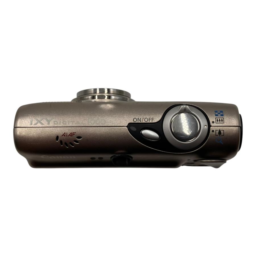 □Canon IXY DIGITAL 1000 シルバー コンデジ 1000万画素 PC1206