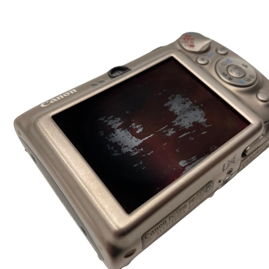 動作確認済み Canon IXY DIGITAL1000 PC1206 キャノン □Canon IXY DIGITAL 1000 シルバー コンデジ 1000万画素 PC1206