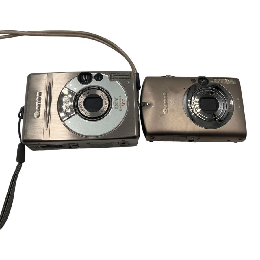 カメラ、光学機器 □Canon IXY DIGITAL 300 1000 デジカメ 2台セット