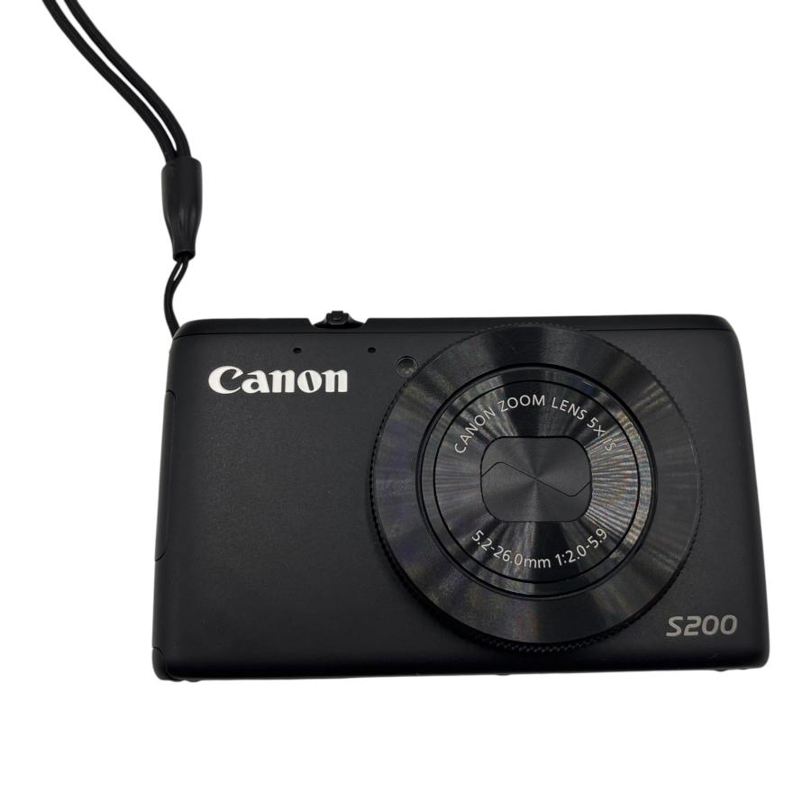 □Canon キャノン PowerShot S200 Wi-Fi コンデジ バッテリー付 動作