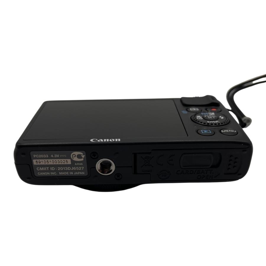 □Canon キャノン PowerShot S200 Wi-Fi コンデジ バッテリー付 動作