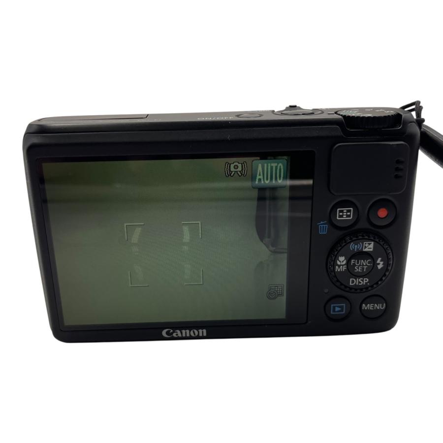 □Canon キャノン PowerShot S200 Wi-Fi コンデジ バッテリー付 動作
