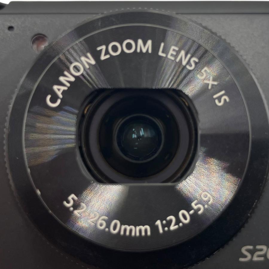 □Canon キャノン PowerShot S200 Wi-Fi コンデジ バッテリー付 動作