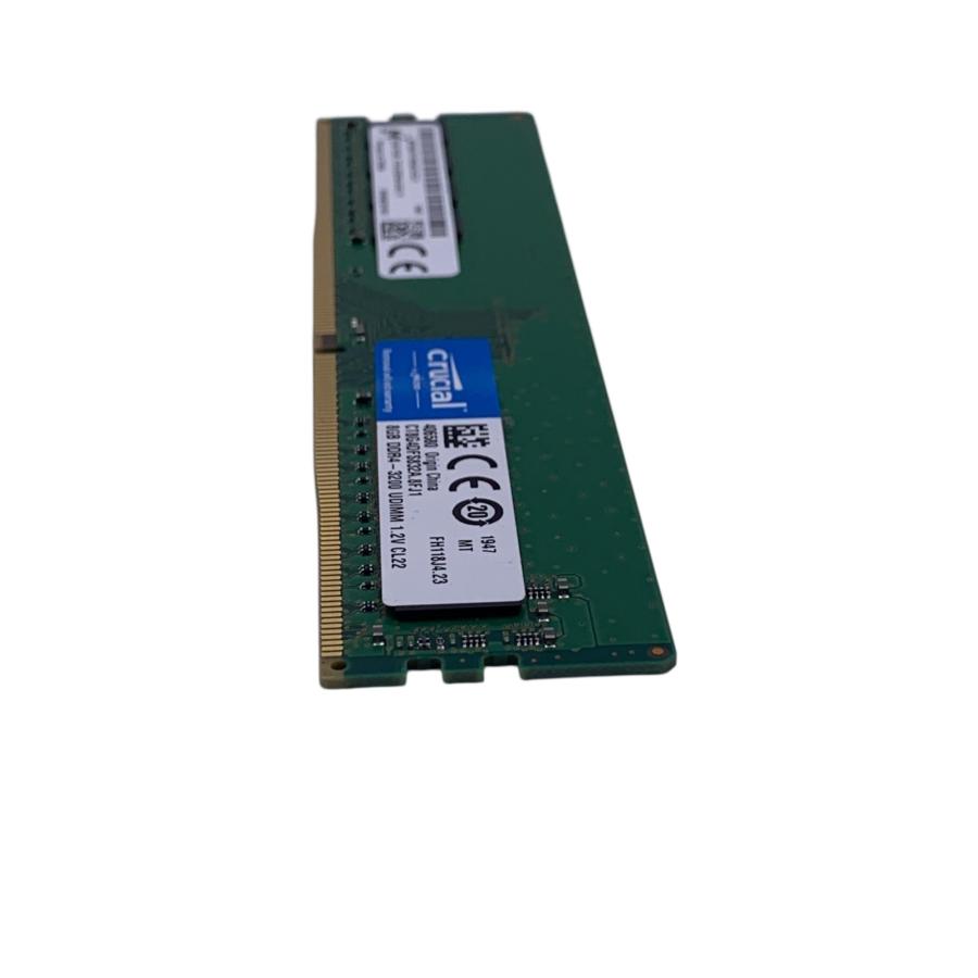 □Crucial DDR4 8GB×2枚 3200MHz デスクトップ用メモリ 2495781 : 買取