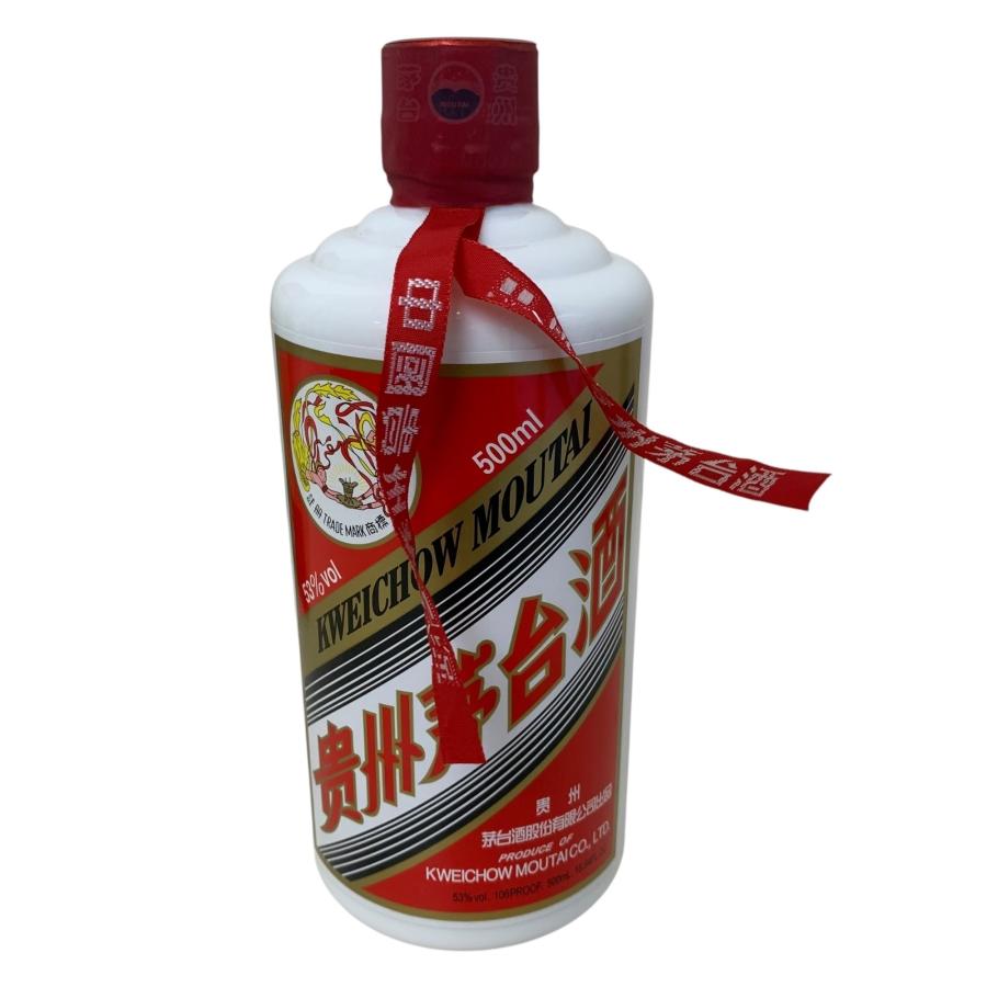 【新品未開封】中国貴州茅台酒　2022年製造 □貴州茅台酒 マオタイ酒 2022年 限定ボトル 53度 グラス付き 未開封