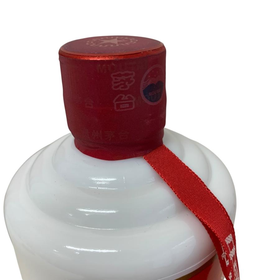 □貴州茅台酒 マオタイ酒 2022年 限定ボトル 53度 グラス付き 未開封