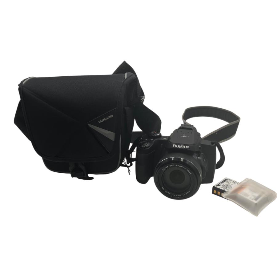 □FUJIFILM FinePix S1 50倍ズーム デジカメ バッテリー ケース付き 