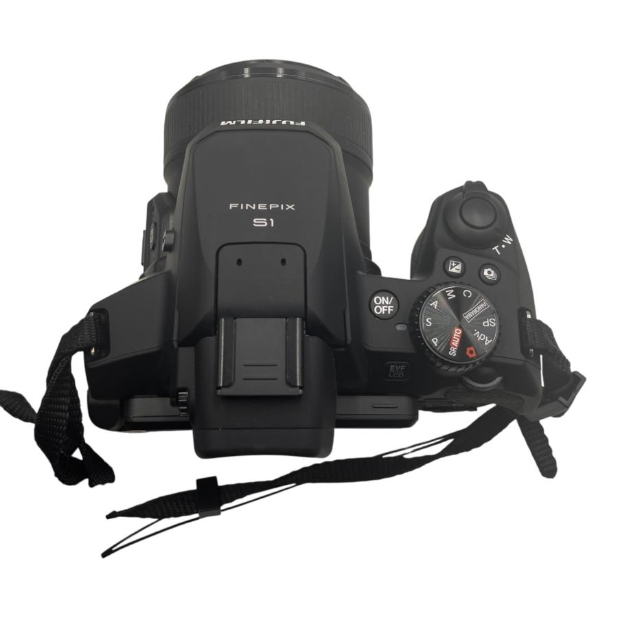 □FUJIFILM FinePix S1 50倍ズーム デジカメ バッテリー ケース付き 