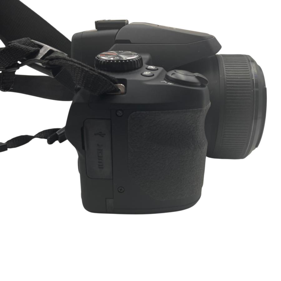 □FUJIFILM FinePix S1 50倍ズーム デジカメ バッテリー ケース付き