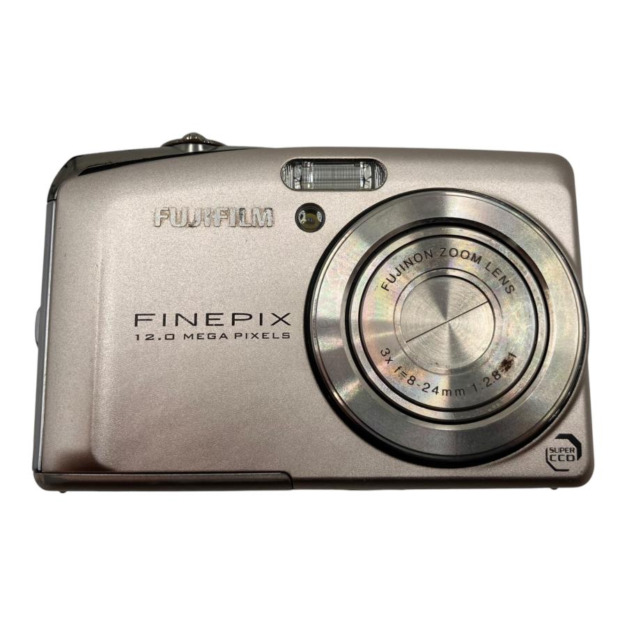 □FUJIFILM FinePix F50fd デジカメ 1200万画素 バッテリー付 動作確認 