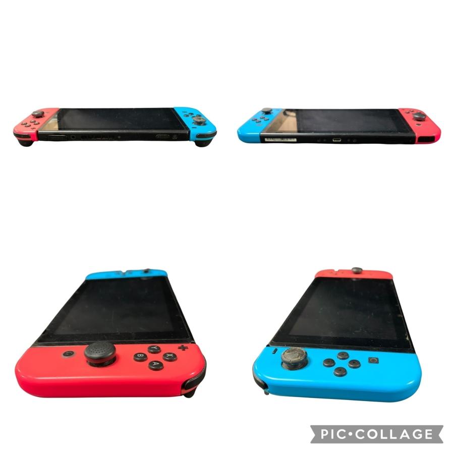 □Switch 本体 HAC-001 初期型 2017年製 プロコン×2 ジョイコン ドック