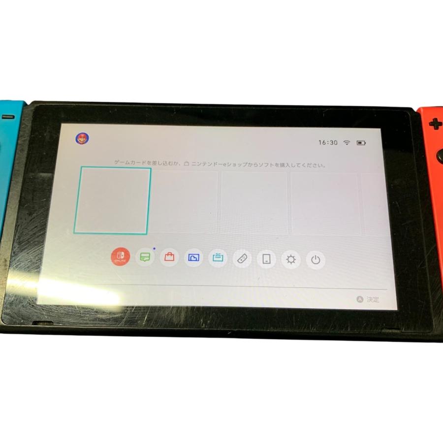 □Switch 本体 HAC-001 初期型 2017年製 プロコン×2 ジョイコン ドック