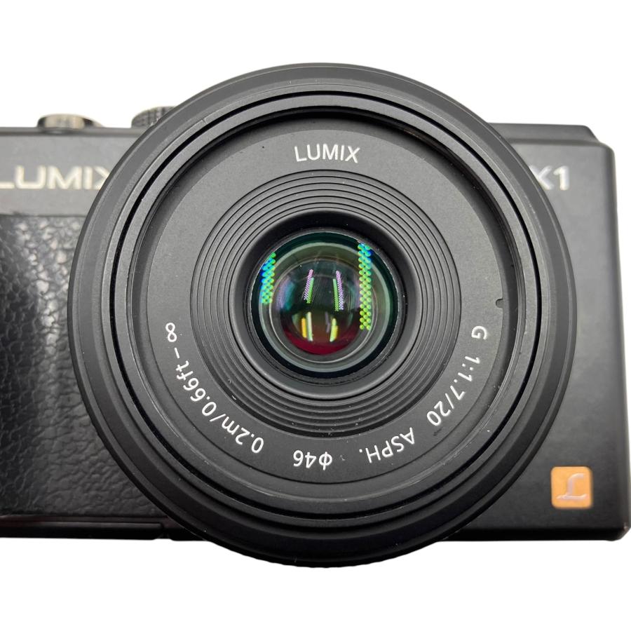 ■Panasonic GX1 ミラーレス一眼 レンズ2本 H-H020 H-PS45175 20mm 45-175mm EVF 三脚 バッグセット2505114_2
