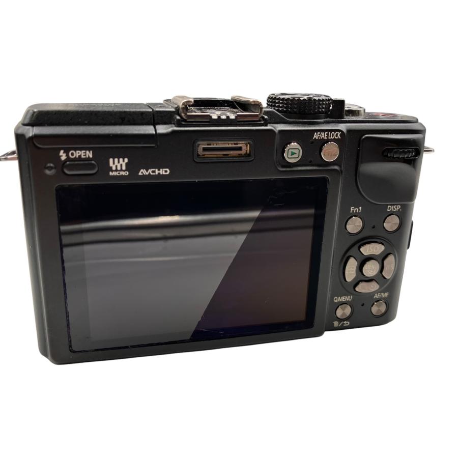 ■Panasonic GX1 ミラーレス一眼 レンズ2本 H-H020 H-PS45175 20mm 45-175mm EVF 三脚 バッグセット2505114_4