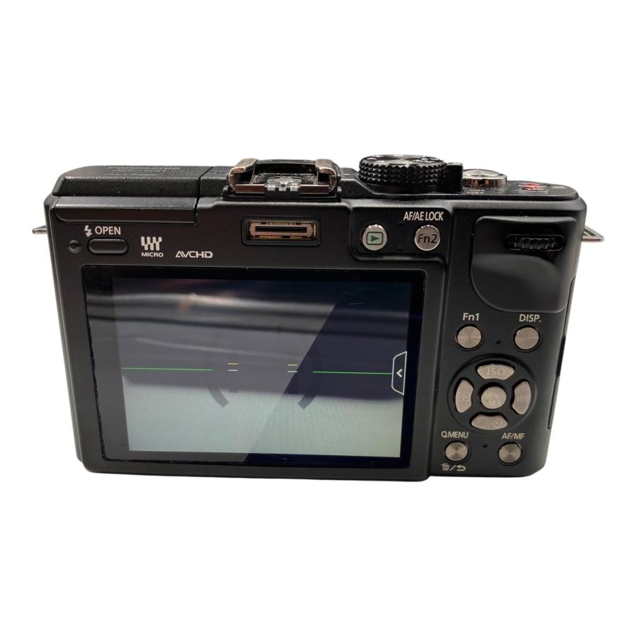 ■Panasonic GX1 ミラーレス一眼 レンズ2本 H-H020 H-PS45175 20mm 45-175mm EVF 三脚 バッグセット2505114_5