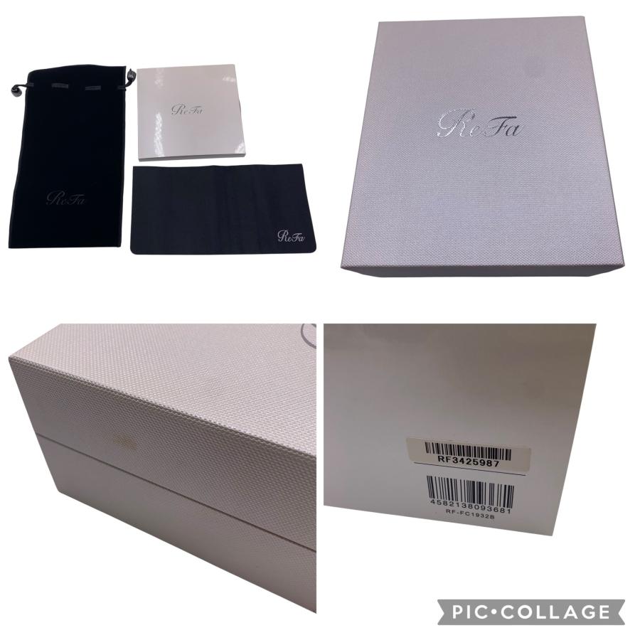 ReFa リファ　美顔ローラー ケース付き □ReFa CARAT リファカラット RF-FC1932B 美顔ローラー 美容ローラー