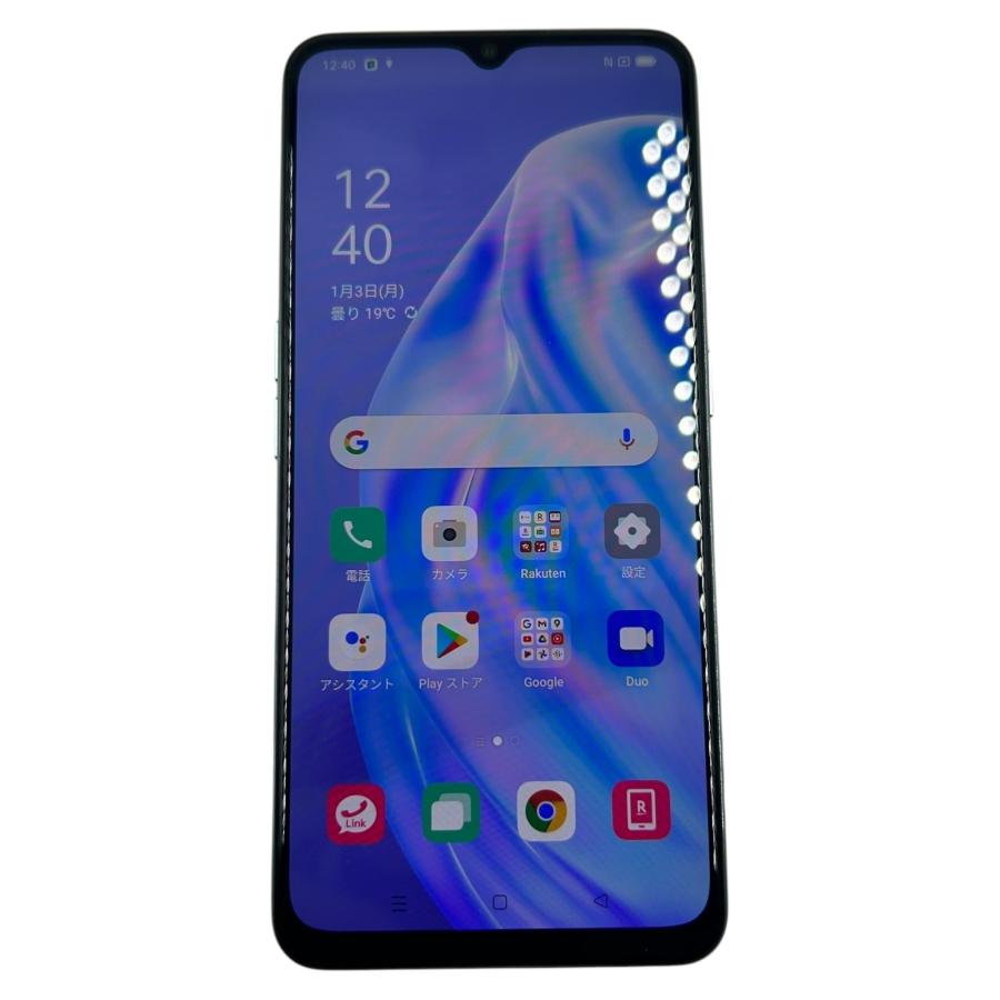 OPPO - oppo　reno3a CPH2013  動作確認のみの未使用品 □美品 OPPO Reno3 A 128GB CPH2013 SIMフリー Android11 判定◯ 動作