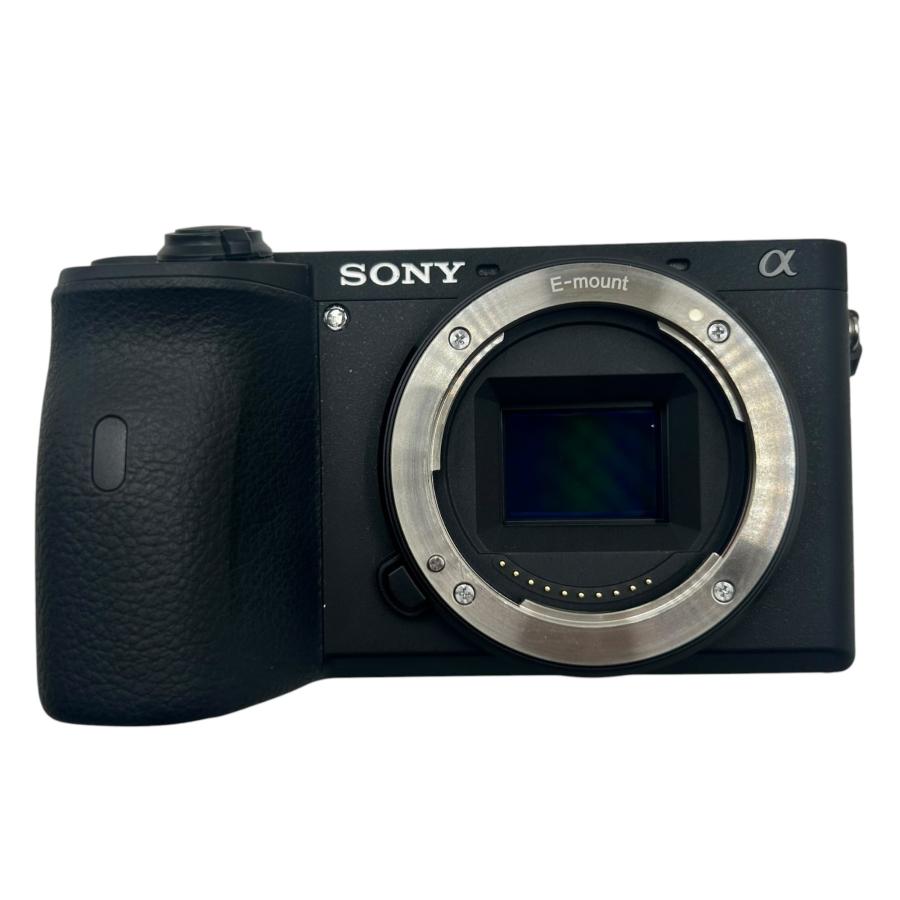 □美品 Sony α6600 ILCE-6600 ボディ ミラーレス一眼カメラ シャッター