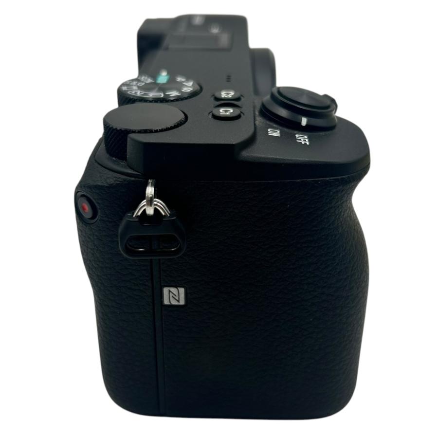 □美品 Sony α6600 ILCE-6600 ボディ ミラーレス一眼カメラ シャッター