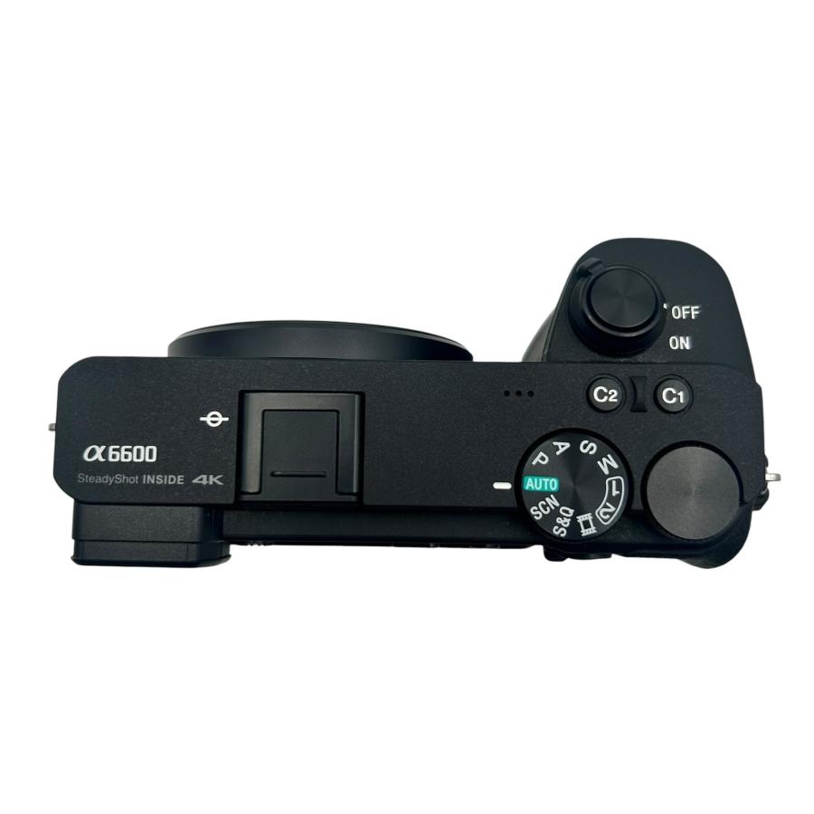 □美品 Sony α6600 ILCE-6600 ボディ ミラーレス一眼カメラ シャッター