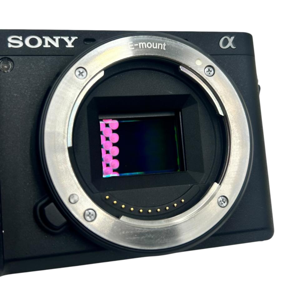 □美品 Sony α6600 ILCE-6600 ボディ ミラーレス一眼カメラ シャッター