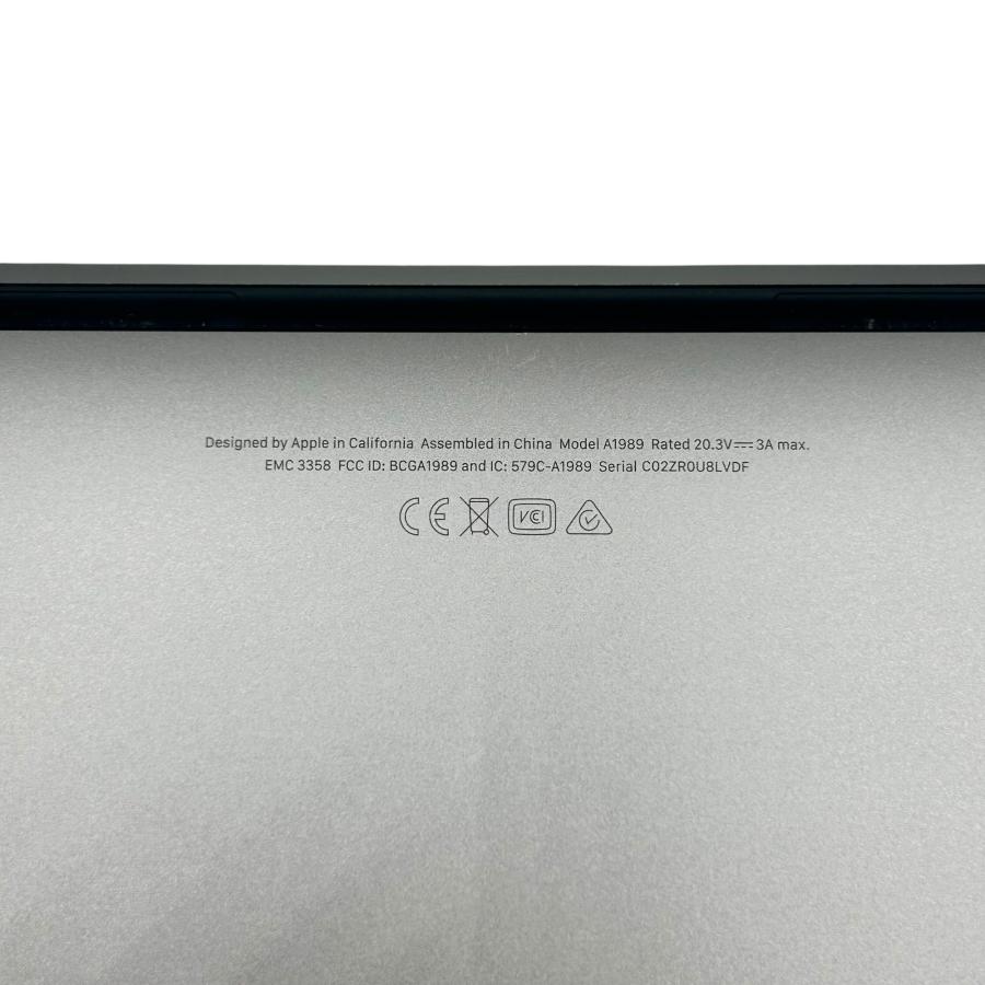 □Apple MacBook Pro 13インチ 2019 Core i7 16GB 1TB A1989 Retina