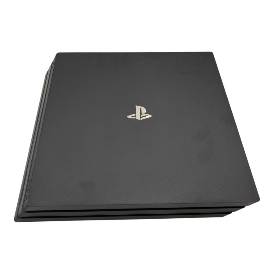 □SONY PS4 Pro CUH-7200B 1TB 本体のみ 動作確認済 初期化済 外装スレ