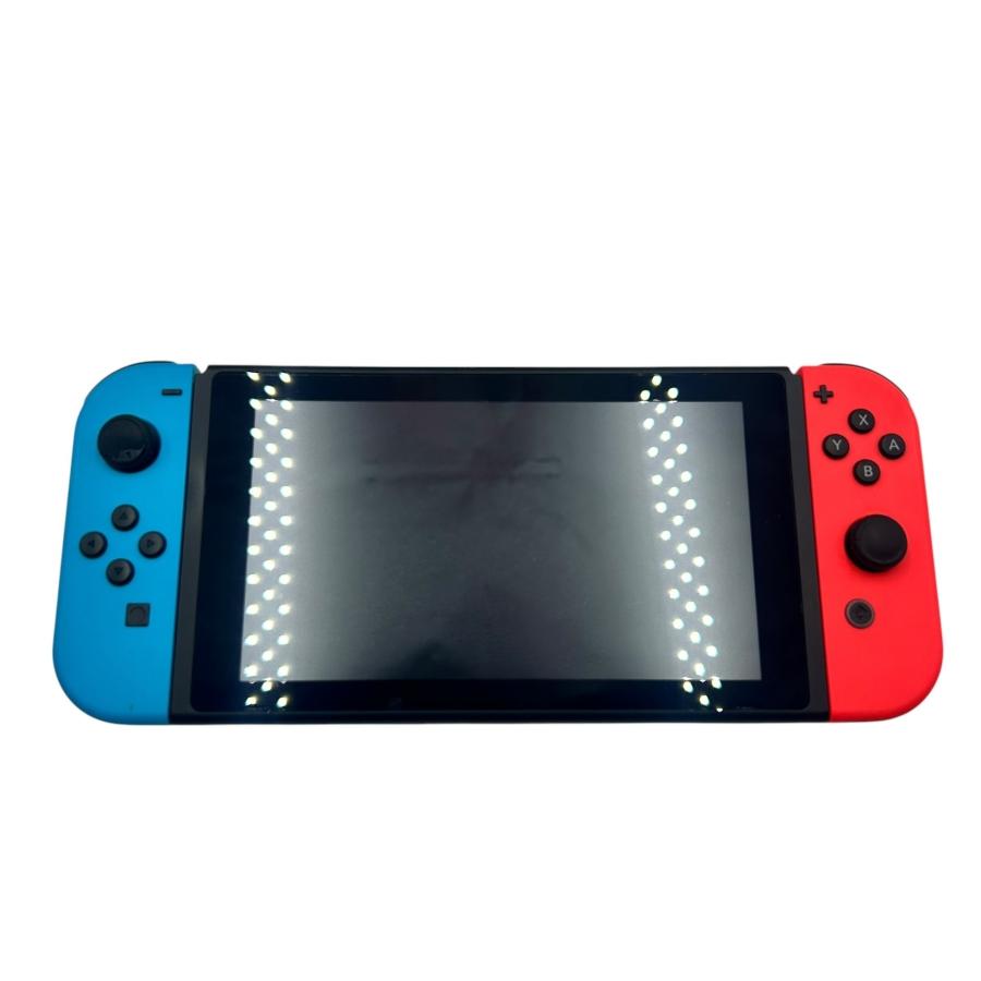 □Nintendo Switch 本体 HAC-001-01 ネオンブルー レッド ジョイコンL