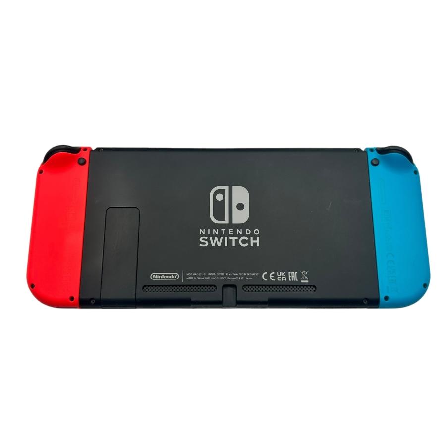 □Nintendo Switch 本体 HAC-001-01 ネオンブルー レッド ジョイコンL