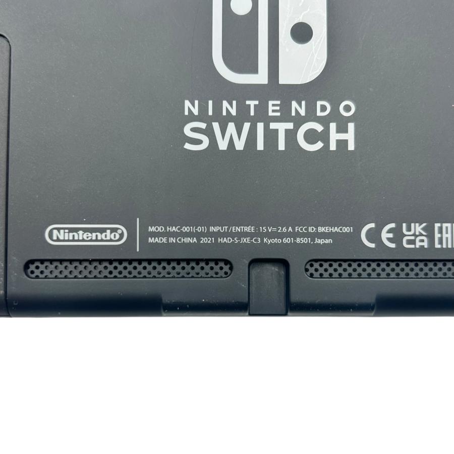 □Nintendo Switch 本体 HAC-001-01 ネオンブルー レッド ジョイコンL