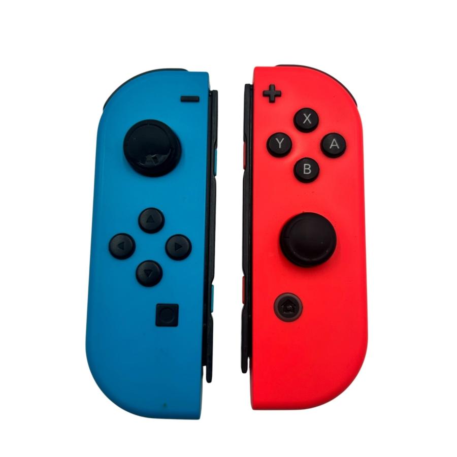 【動作品】Nintendo Switch 本体 HAC-001 □Nintendo Switch 本体 HAC-001-01 ネオンブルー レッド ジョイコンL