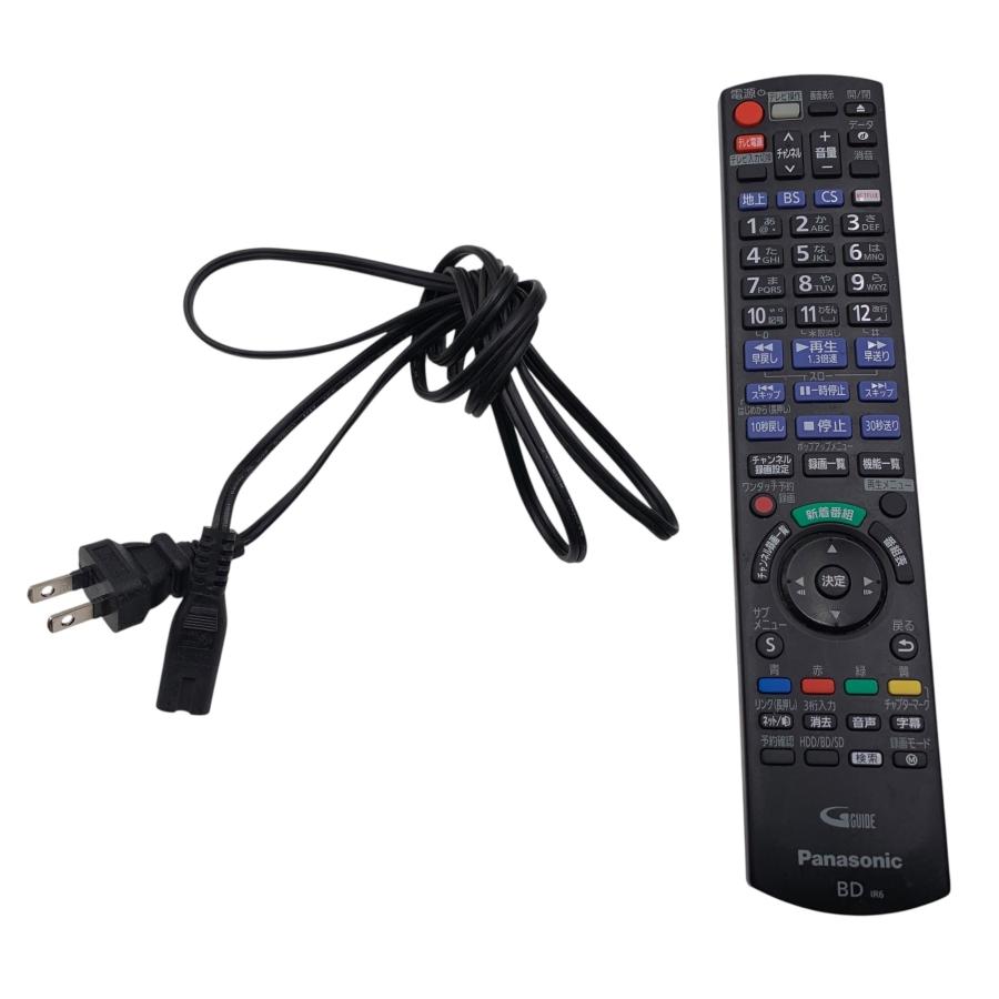 □Panasonic DMR-BX2030 2018年製ブルーレイレコーダー HDD BD DVD