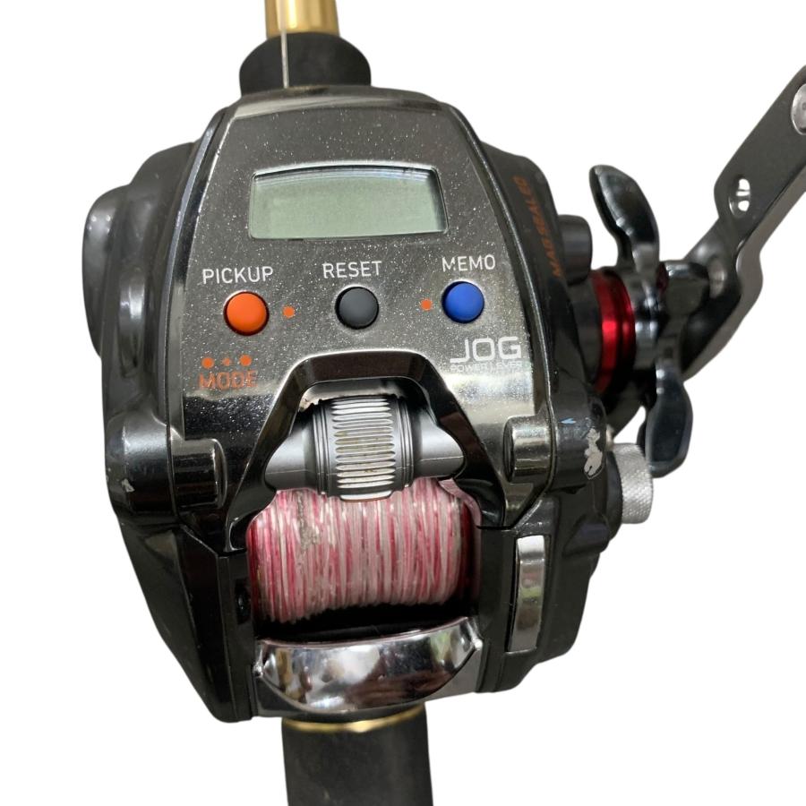 □ダイワ シーボーグ 200J 電動リール ロッドセット BRAZER SLOW