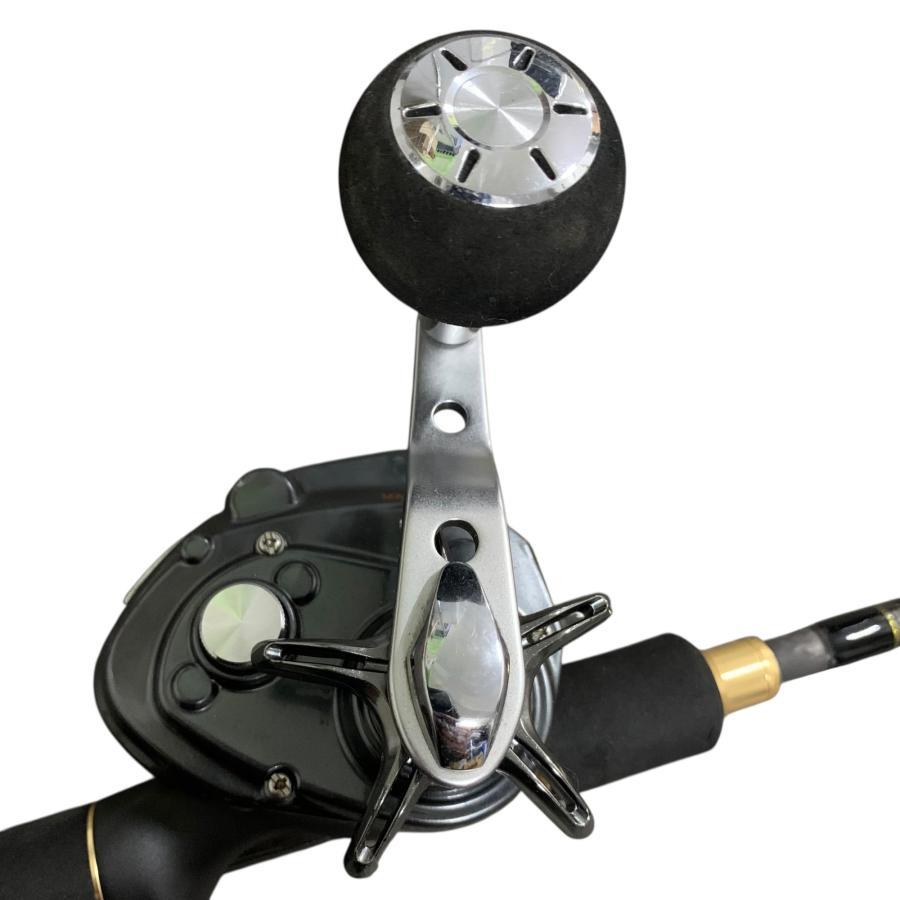 □ダイワ シーボーグ 200J 電動リール ロッドセット BRAZER SLOW