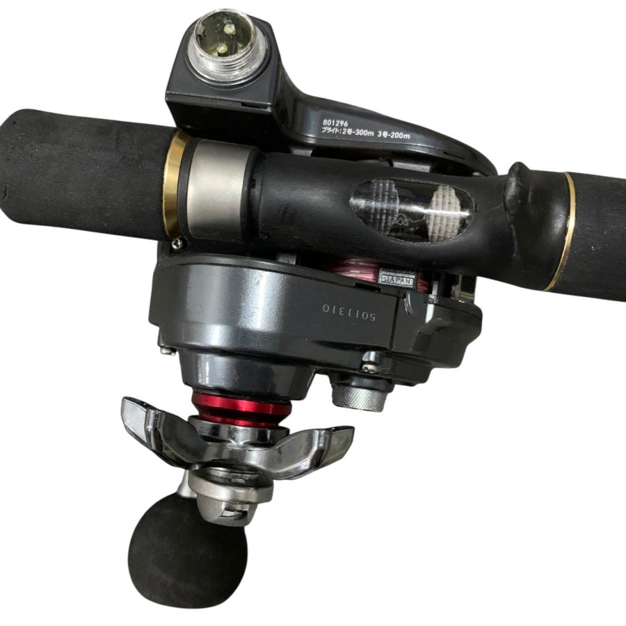 □ダイワ シーボーグ 200J 電動リール ロッドセット BRAZER SLOW