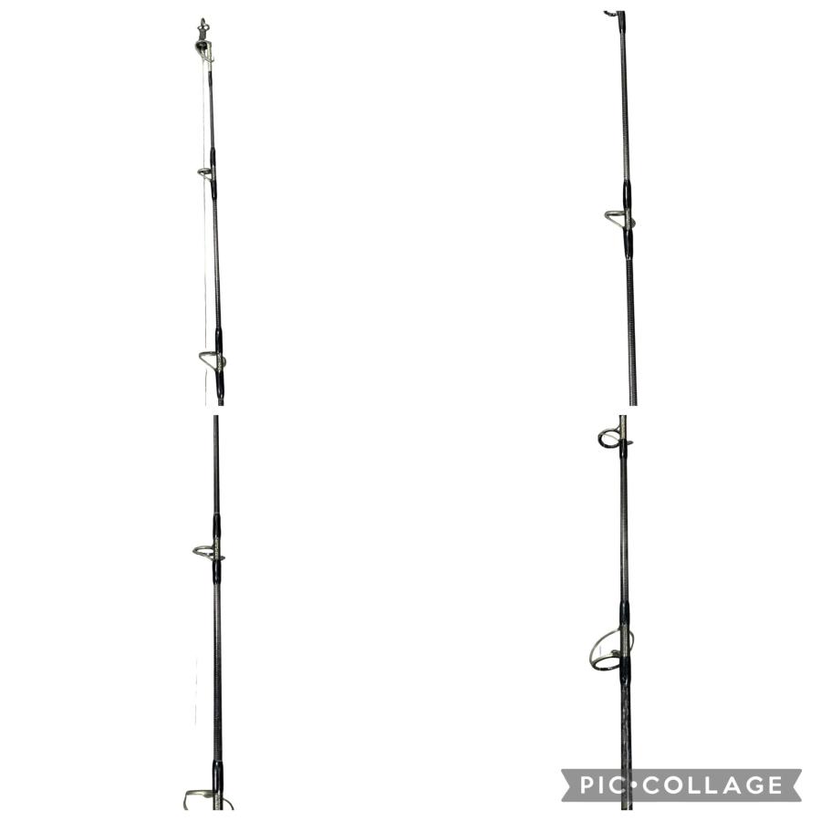 □ダイワ シーボーグ 300MJ 電動リール ロッドセット JIG FIGHTER