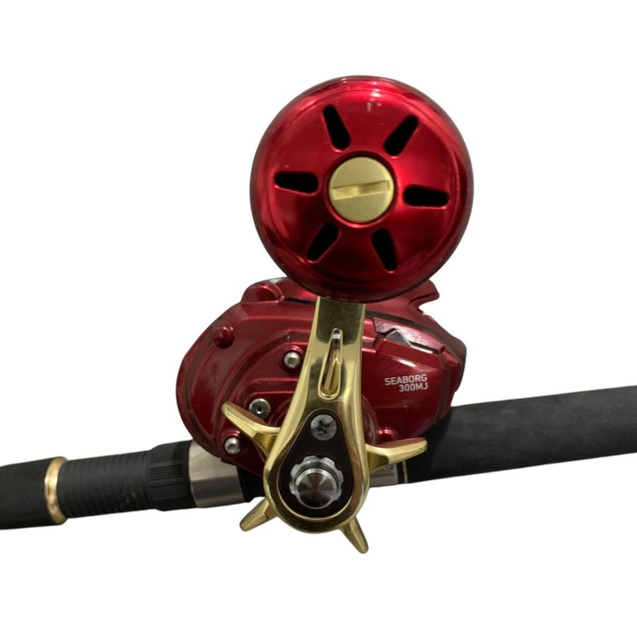 □ダイワ シーボーグ 300MJ 電動リール ロッドセット JIG FIGHTER