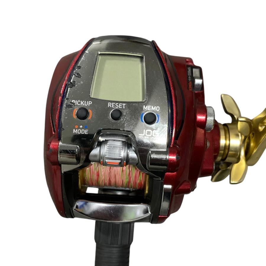 Daiwa 電動リール 本体 □ダイワ シーボーグ 300MJ 電動リール ロッドセット JIG FIGHTER